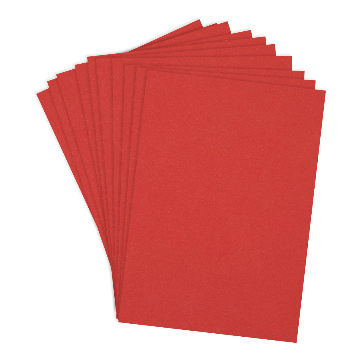 Poppy ColorWheel Cardstock A4 - 10 Sheets