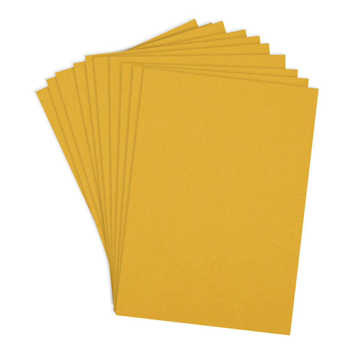 Saffron ColorWheel Cardstock A4 - 10 Sheets