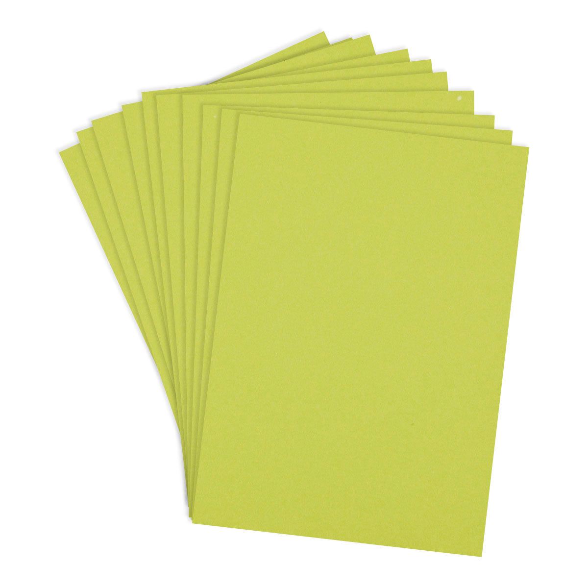 Peridot ColorWheel Cardstock A4 - 10 Sheets