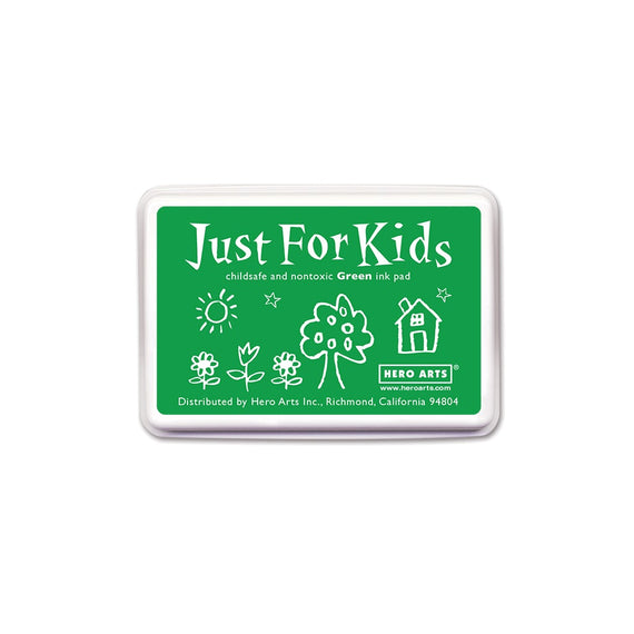 Hero Arts - Just For Kids Green Ink Pad