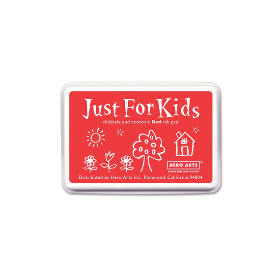 Hero Arts - Just For Kids Red Ink Pad