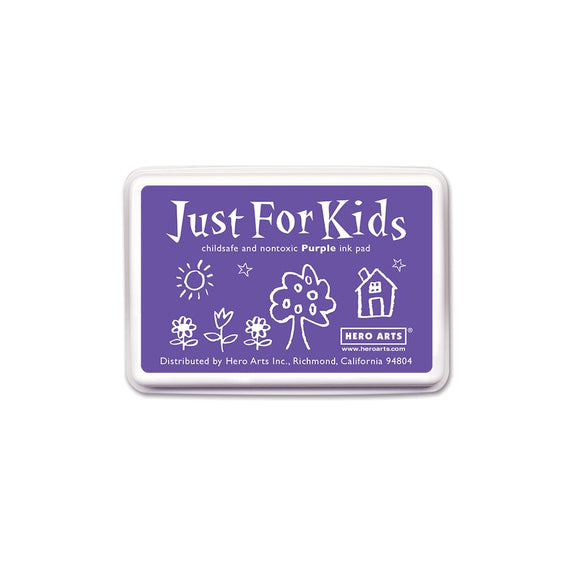 Hero Arts - Just For Kids Purple Ink Pad