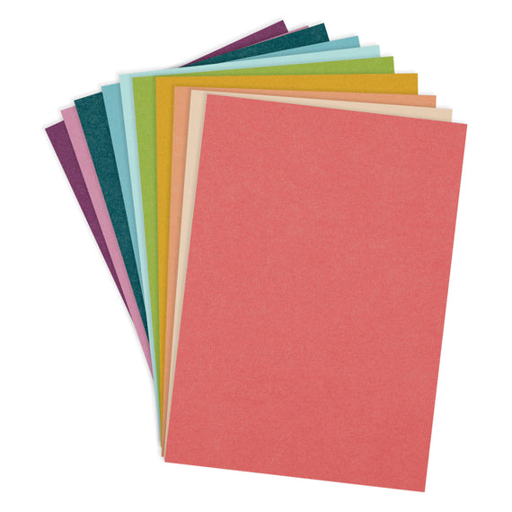 Rainbow Hues Assortment ColorWheel Cardstock A4 - 20 Sheets
