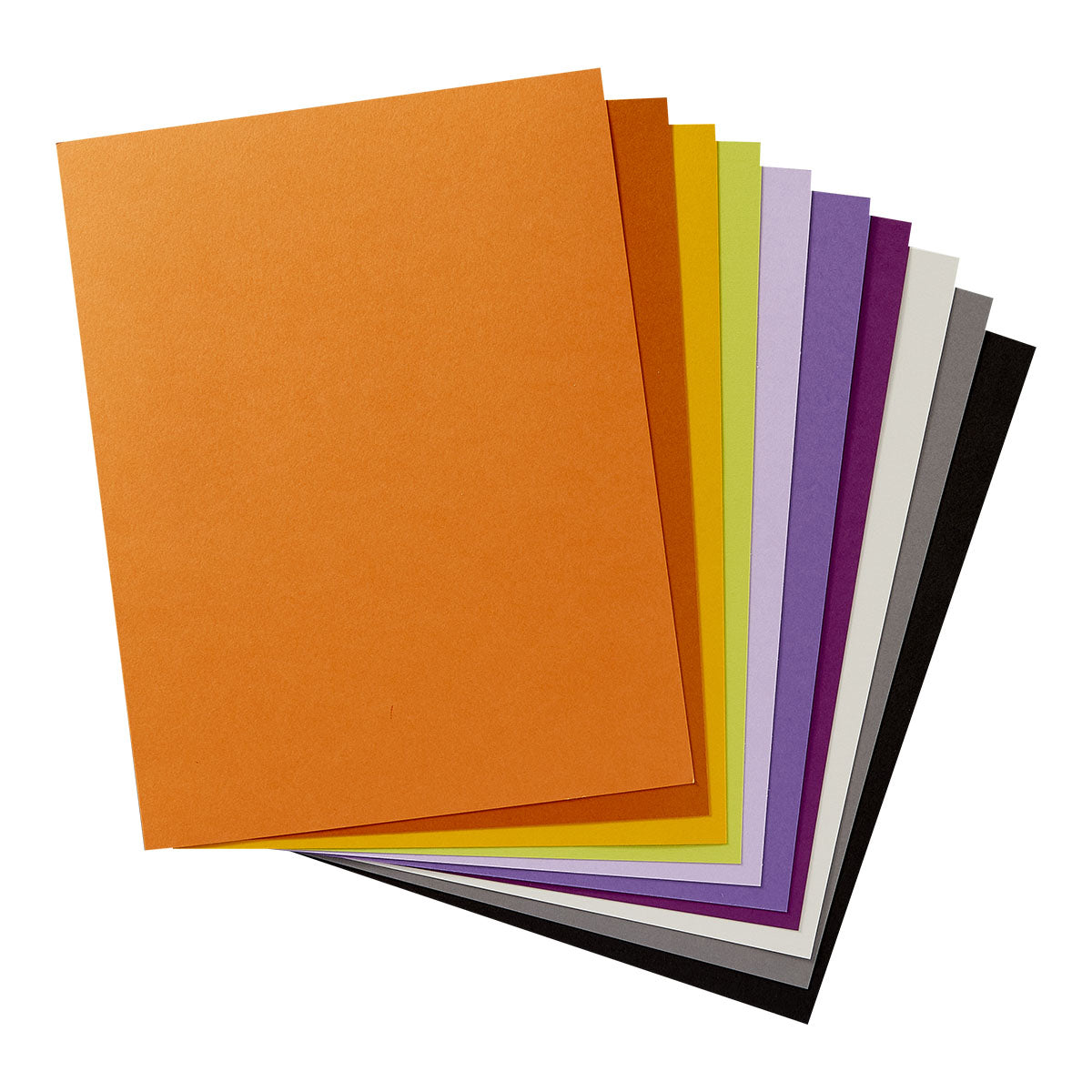 Halloween Assortment ColorWheel Cardstock A4 - 10 Sheets | Spellbinders ...