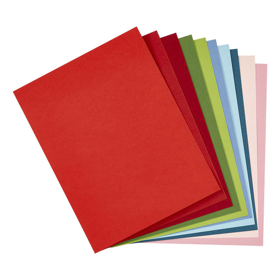 Christmas Assortment ColorWheel Cardstock A4 - 10 Sheets