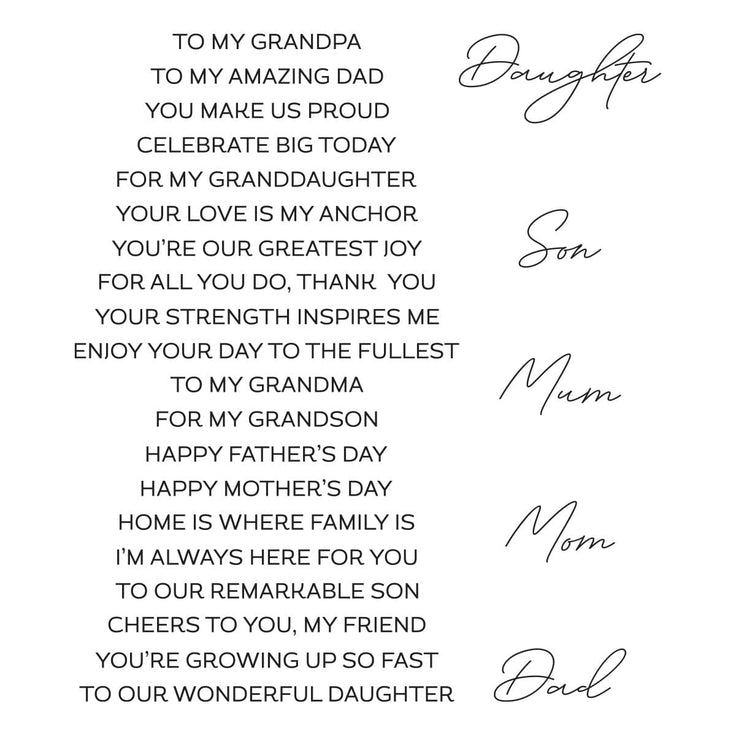 CLEAR STAMP & DIE OF THE MONTH CLUB CLEAR STAMP & DIE OF THE MONTH CLUB