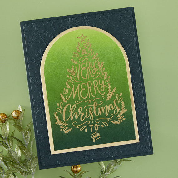 To You & Yours - Clear Stamp of the Month