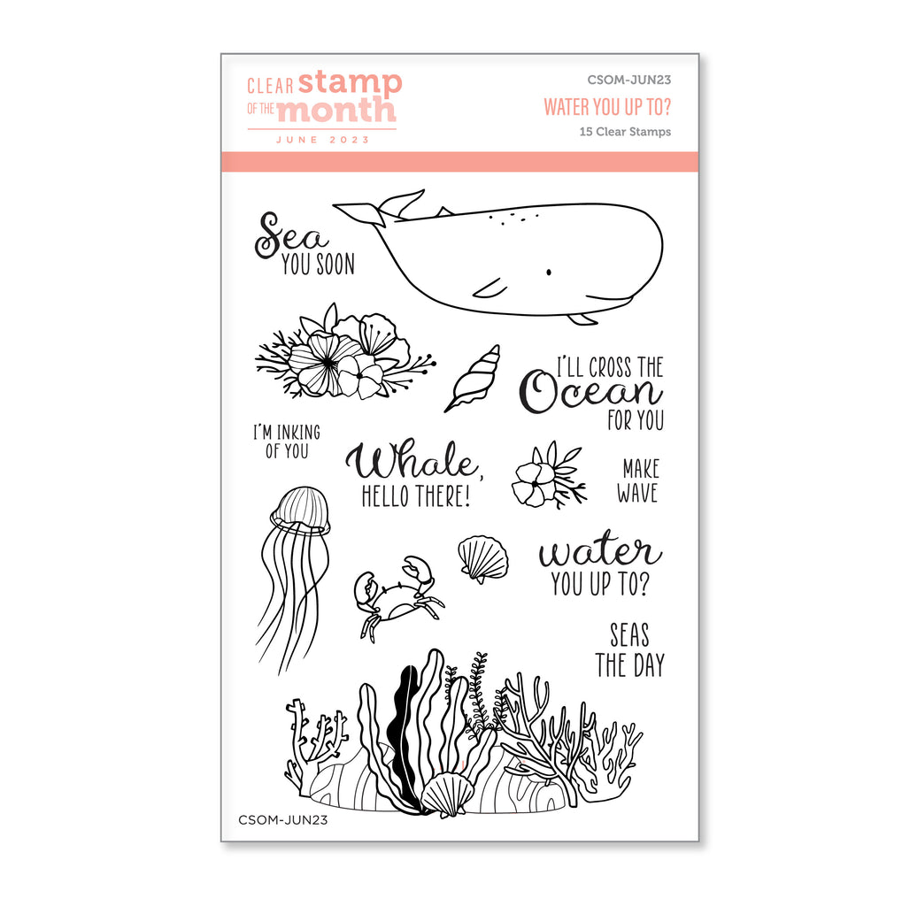 Clear Stamp of the Month Club