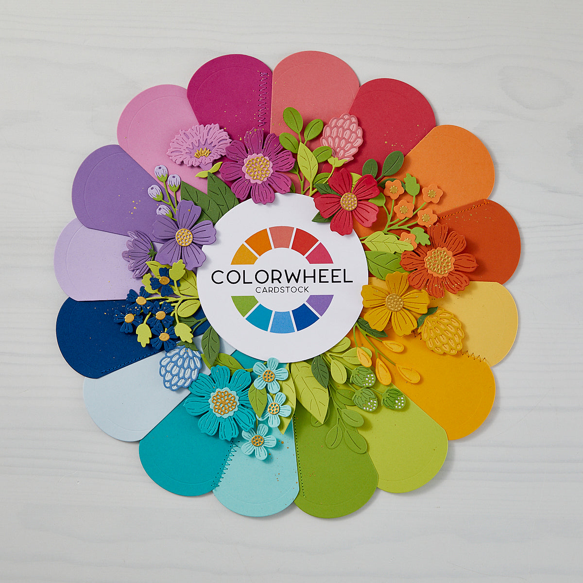 Oceanside ColorWheel Cardstock A4 - 10 Sheets