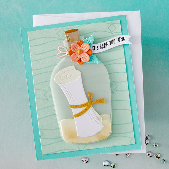 Banner Days Stamp & Cut