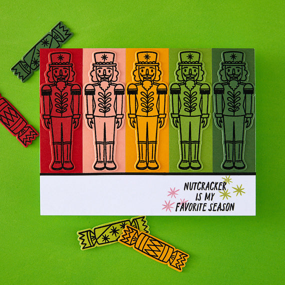 A Little Nuts Stamp & Cut