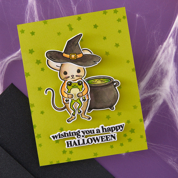 Tricks and Treats Stamp & Cut Set