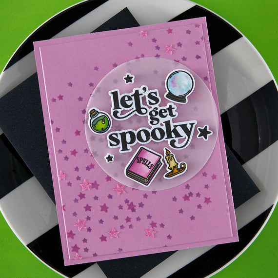 Season’s Creepings Stamp & Cut Set