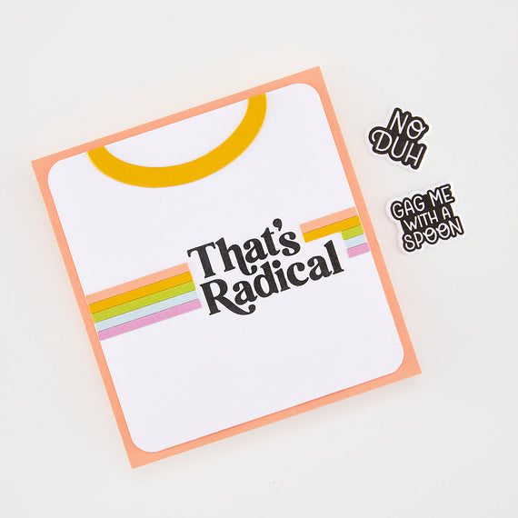 Totally Awesome Stamp Set