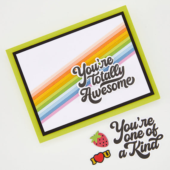 Totally Awesome Stamp & Cut