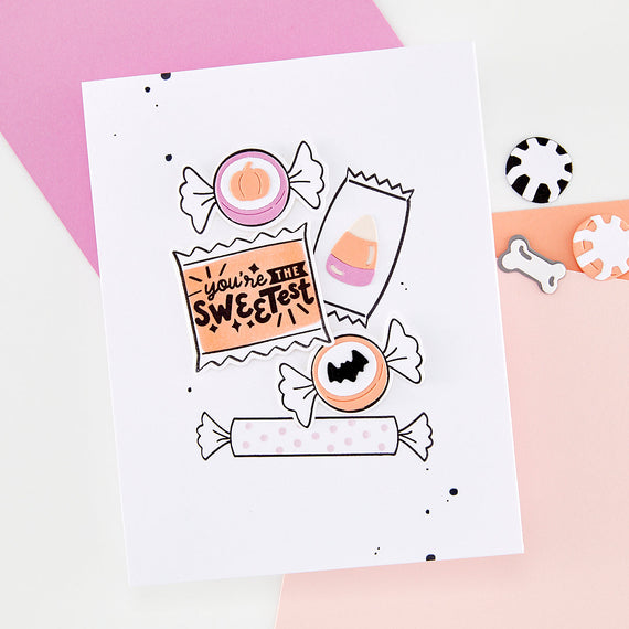 Candy Wrappers Stamp Set by Carly Tee