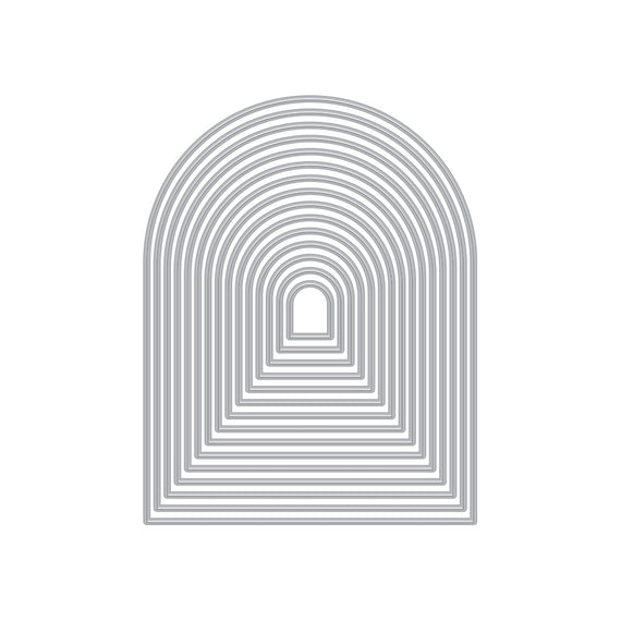 Hero Arts Arches Infinity Nesting Dies