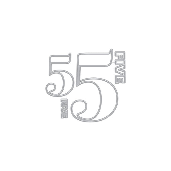 Hero Arts Number Five Dies