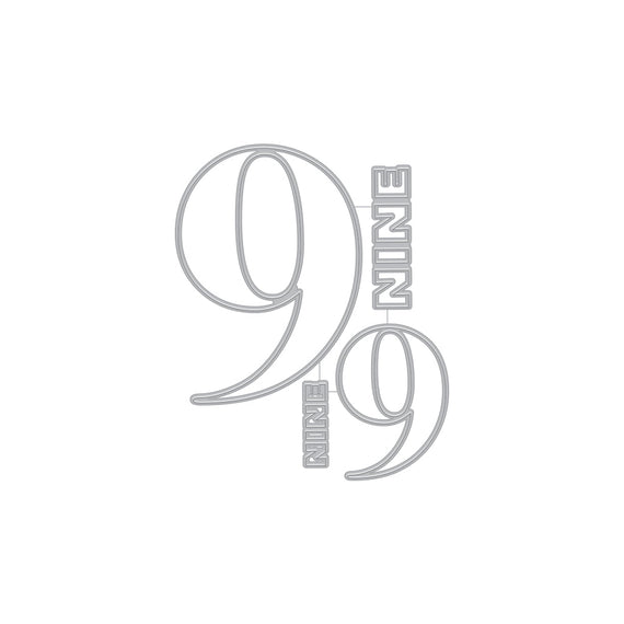 Hero Arts Number Nine Fancy Dies