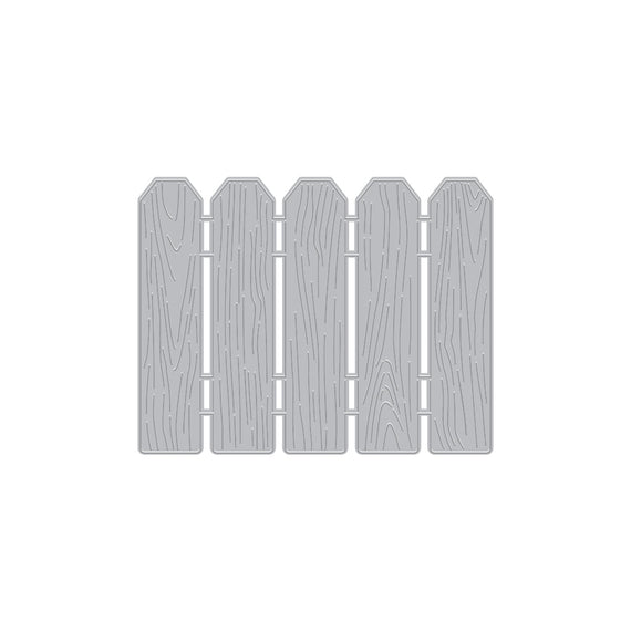 Hero Arts Wood Fence Fancy Dies