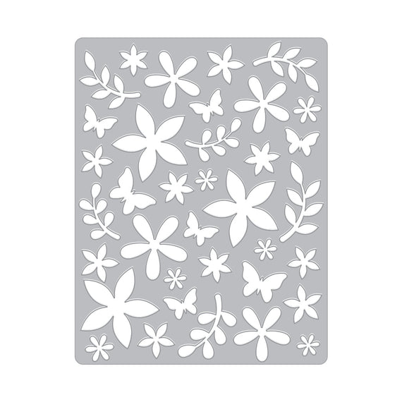 Hero Arts Flower Pattern Cover Plate Dies