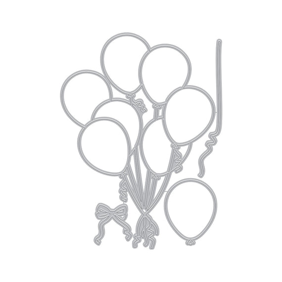 Hero Arts Balloon Bunch Dies