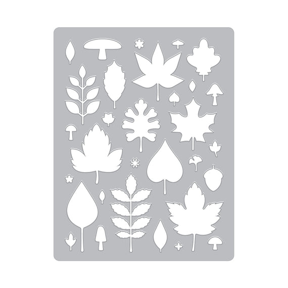Hero Arts Fall Pattern Cover Plate Die Set