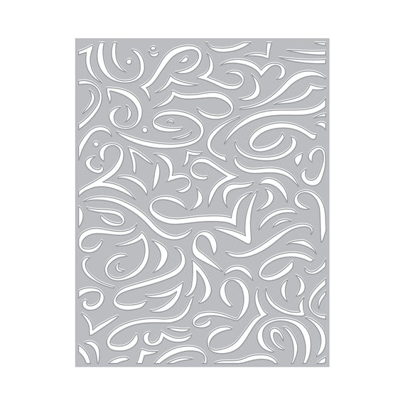 Hero Arts Swirls Confetti Die Set