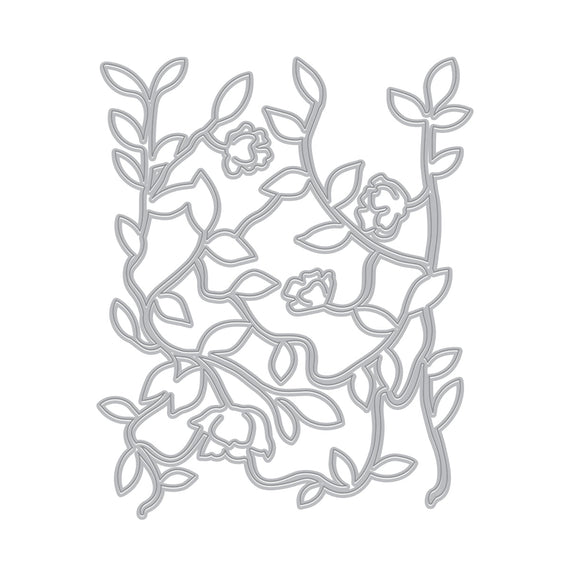 Hero Arts Flowery Vines Fancy Die from the In The Garden Collection