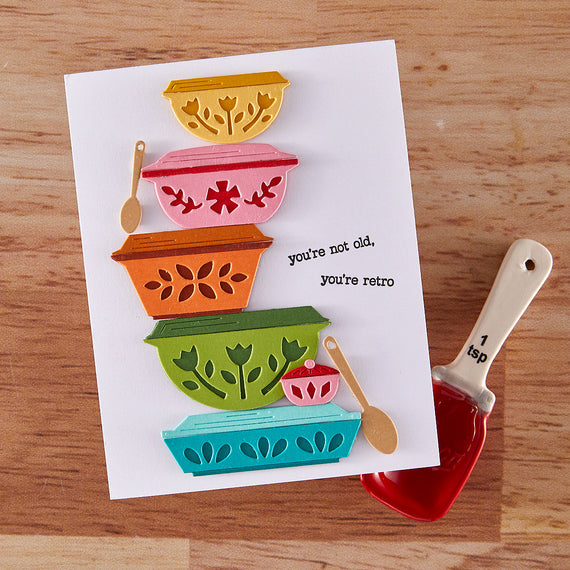 Classic Casserole Die Set