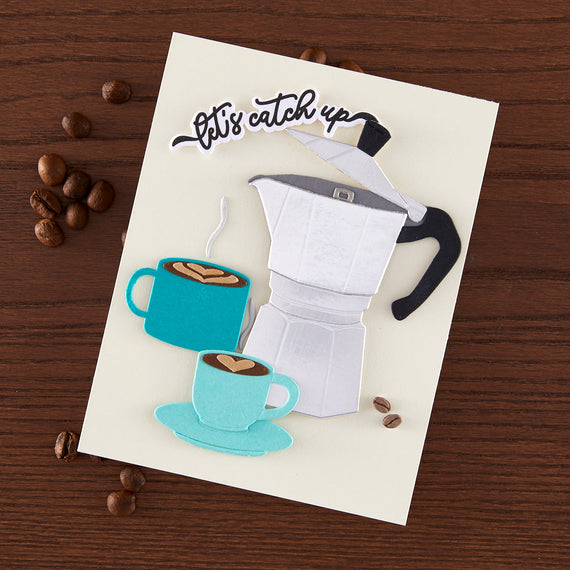 Hero Arts Stovetop Espresso Die Set