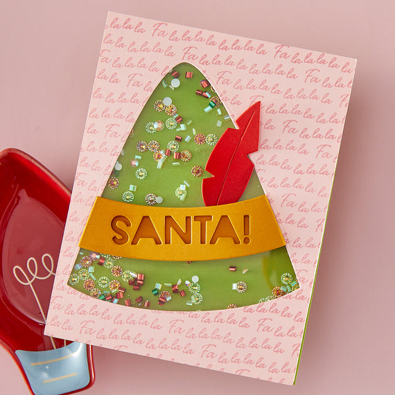 Sassy Elf Costume Die Set