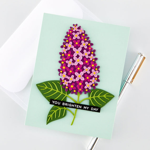 Layered Lilac Die Set