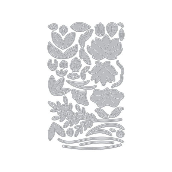 Lotus Flower Die Set