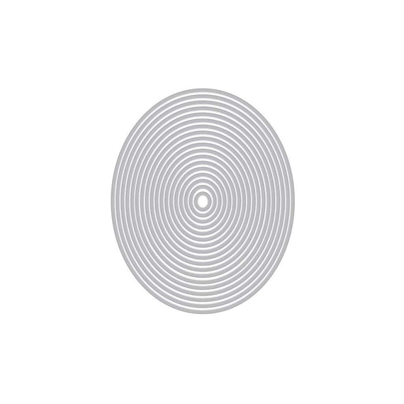 Hero Arts Nesting Oval Infinity Nesting Dies