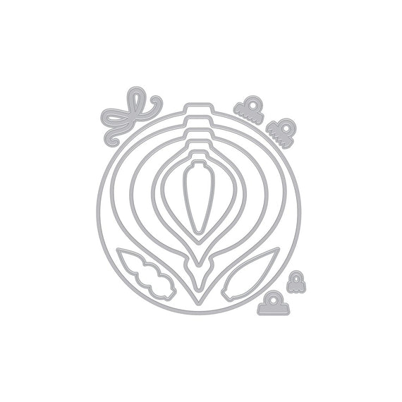 Hero Arts Ornaments Infinity Nesting Dies