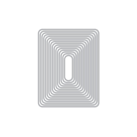 Hero Arts Rounded Rectangle Infinity Nesting Dies
