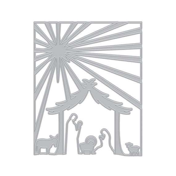 Hero Arts Nativity Cover Plate Dies
