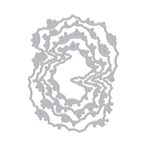 Hero Arts Starry Clouds Infinity Nesting Dies