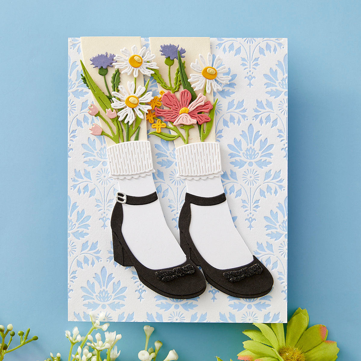 Step Into Spring - Small Die of the Month – Spellbinders UK