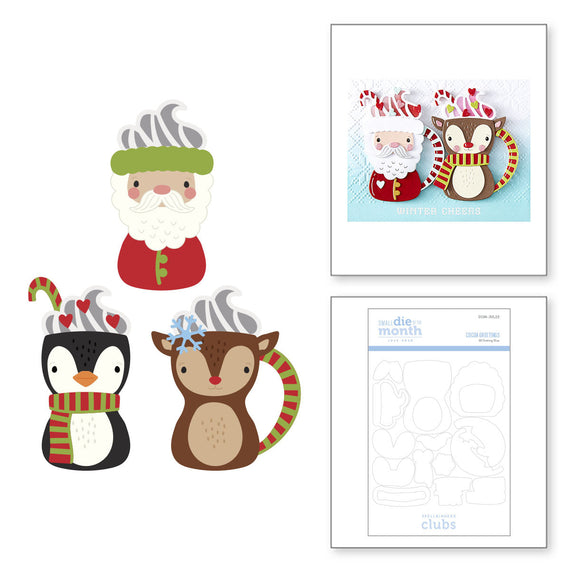 Cocoa Greetings - Small Die of the Month