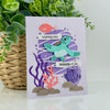Mahalo Sea Turtle Small Die of the Month - card project 10