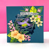 Mahalo Sea Turtle Small Die of the Month - card project 11