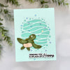Mahalo Sea Turtle Small Die of the Month - card project 14