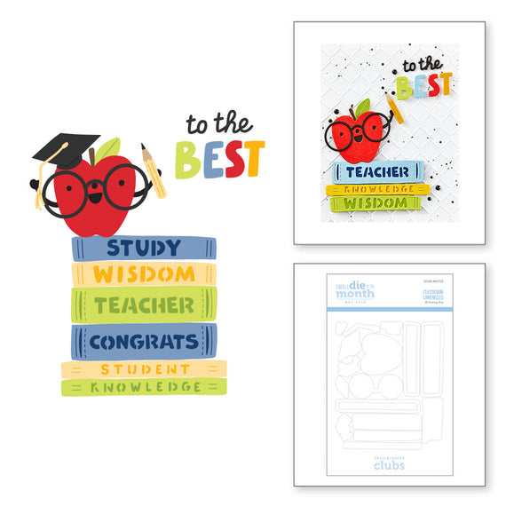 Classroom Chronicles -  Small Die of the Month