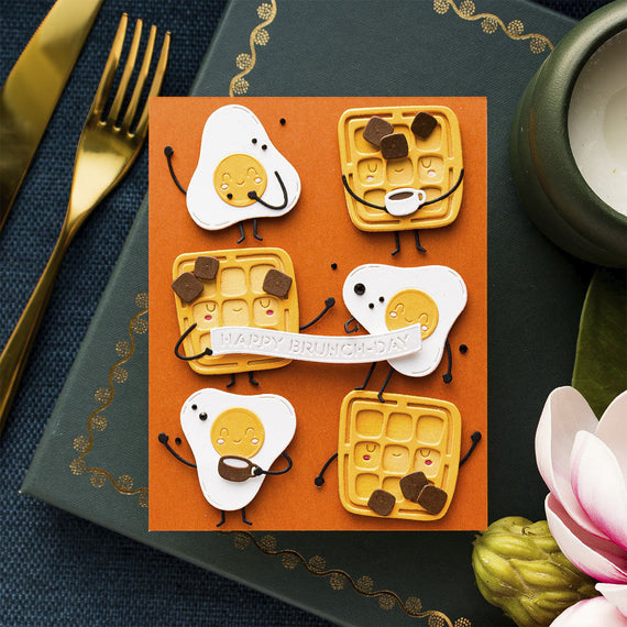 Let's Do Brunch - Small Die of the Month