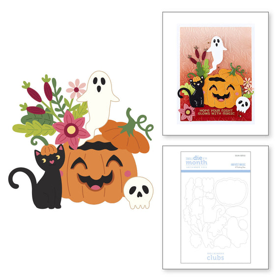 Harvest Magic - Small Die of the Month