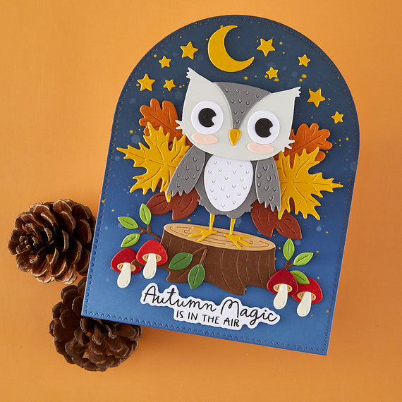 Owl Be There - Small Die of the Month