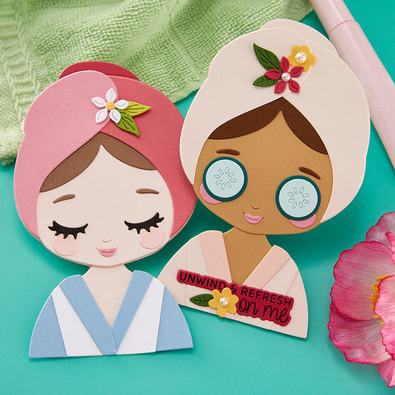 Wrapped In Care - Large Die of the Month