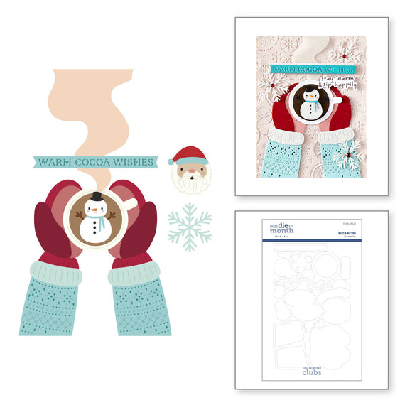 Mugs & Mittens - Large Die of the Month